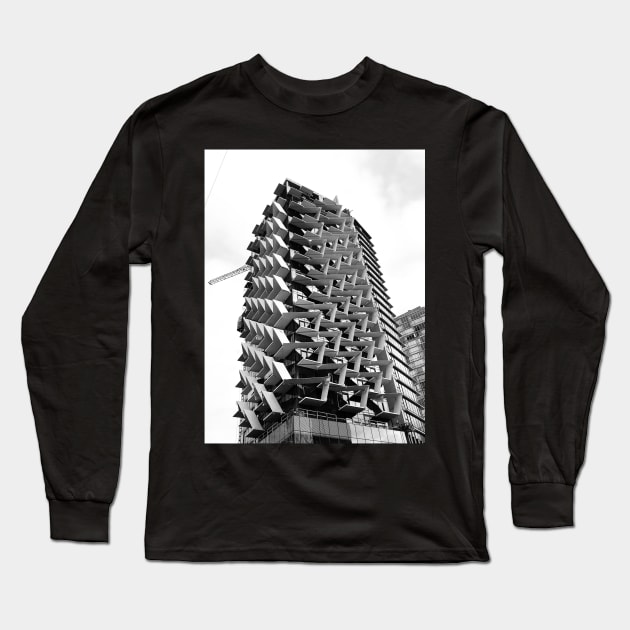 Geometric shapes and angles Long Sleeve T-Shirt by Steves-Pics